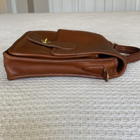 Coach Brown Leather Satchel - Picture 5 of 14